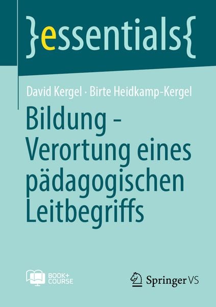 Produktbild: Bildung - Verortung eines p&auml;dagogischen Leitbegriffs