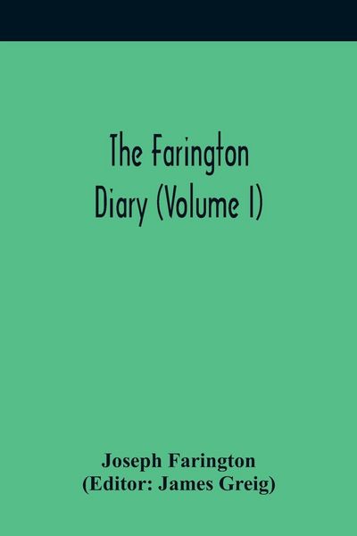 Produktbild: The Farington Diary (Volume I)