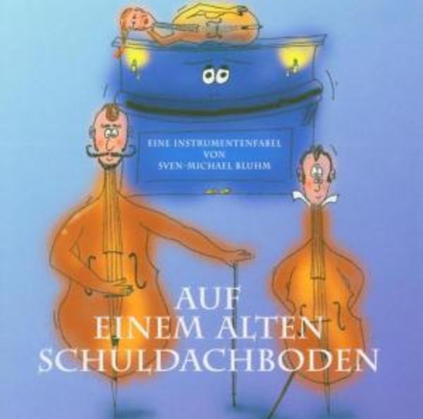Auf einem Alten Schuldachboden
