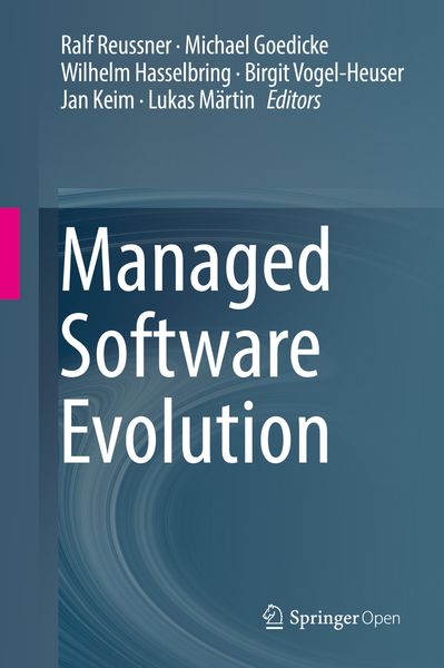 Produktbild: Managed Software Evolution