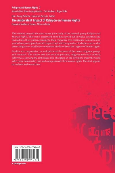 Produktbild: The Ambivalent Impact of Religion on Human Rights
