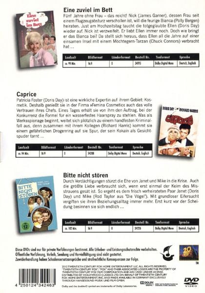 Produktbild: Doris Day - Premium Collection [3 DVDs]