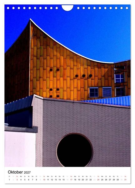 Produktbild: Philharmonie und Kammermusiksaal Berlin (Wandkalender 2027 DIN A4 hoch), CALVENDO Monatskalender