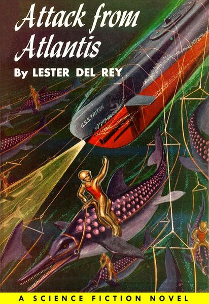 Produktbild: Attack from Atlantis