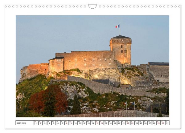 Produktbild: Ch&acirc;teaux OCCITANIE (Calendrier mural 2026 DIN A3 vertical), CALVENDO calendrier mensuel