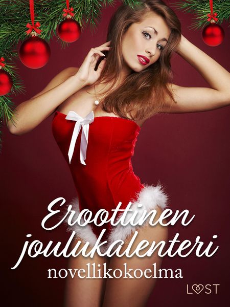 Produktbild: Eroottinen joulukalenteri: novellikokoelma