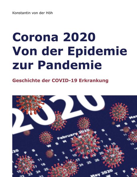 Produktbild: Corona 2020 Von der Epidemie zur Pandemie