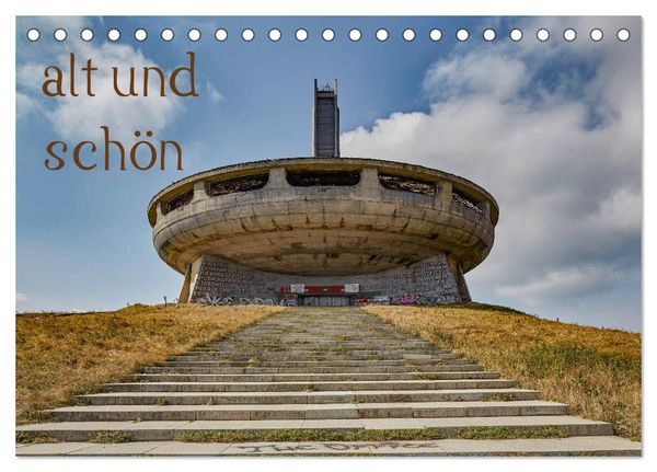Produktbild: alt und sch&ouml;n (Tischkalender 2026 DIN A5 quer), CALVENDO Monatskalender