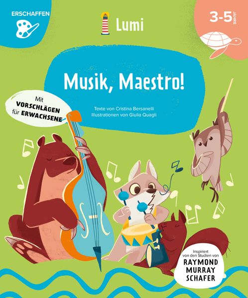 Produktbild: Musik, Maestro! Mit vielen Tipps f&uuml;r Eltern und Lehrer