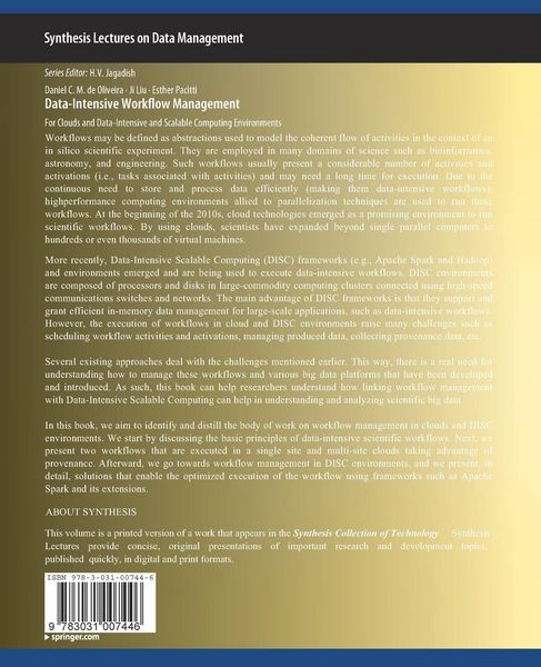 Produktbild: Data-Intensive Workflow Management