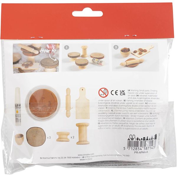 Produktbild: Kekse Backen, Mini-Kreativ-Set f&uuml;r Wichtelt&uuml;re