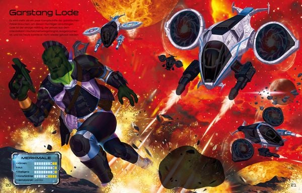 Produktbild: Der gro&szlig;e Stickerspa&szlig;: Space Warriors