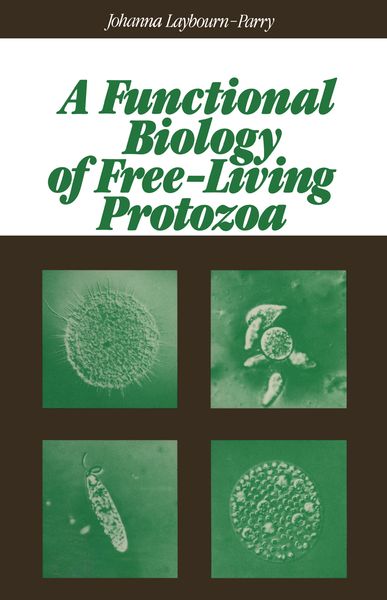 Produktbild: A Functional Biology of Free-Living Protozoa