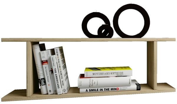 Produktbild: Holz Wandregal Wandboard H&auml;ngeregal Board Sirola