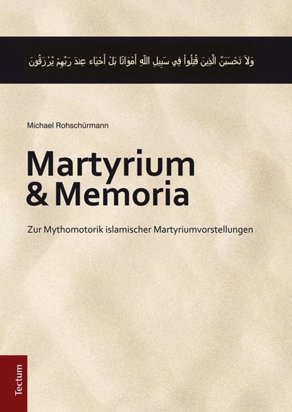 Produktbild: Martyrium und Memoria