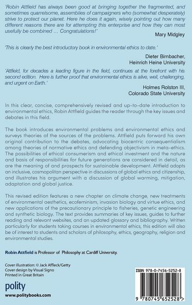 Produktbild: Environmental Ethics