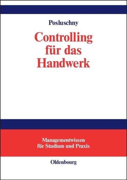 Controlling für das Handwerk