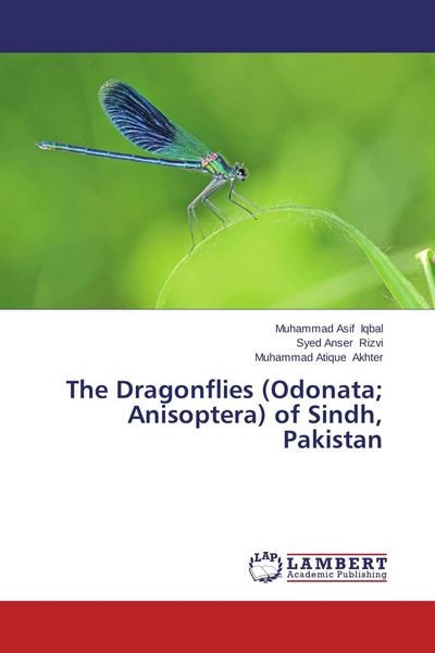 Produktbild: The Dragonflies (Odonata; Anisoptera) of Sindh, Pakistan