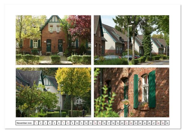 Produktbild: Gartenst&auml;dte im Ruhrgebiet (Wandkalender 2026 DIN A4 quer), CALVENDO Monatskalender