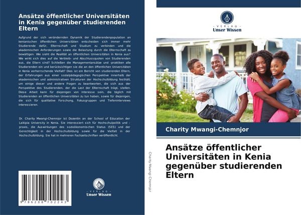 Produktbild: Ans&auml;tze &ouml;ffentlicher Universit&auml;ten in Kenia gegen&uuml;ber studierenden Eltern