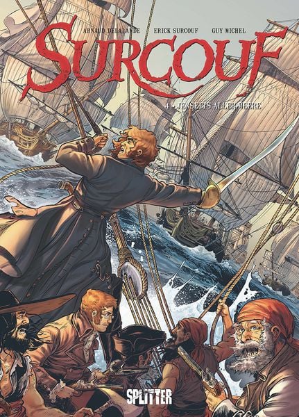 Produktbild: Surcouf. Band 4