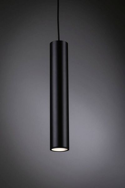 Produktbild: Paulmann URail Pendel Catalejo Hochvolt-Schienensystem-Leuchte URail GU10 Schwarz (matt)