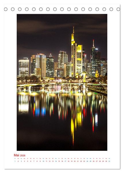 Produktbild: Fotografische Reise durch Deutschland (Tischkalender 2026 DIN A5 hoch), CALVENDO Monatskalender