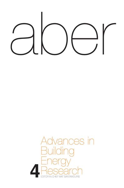 Produktbild: Advances in Building Energy Research