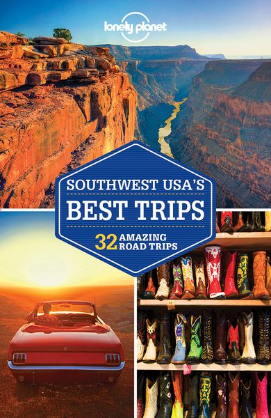 Produktbild: Lonely Planet Southwest Usas B