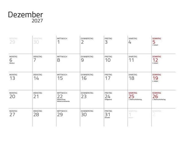 Produktbild: Katzen 2027 Eintragkalender