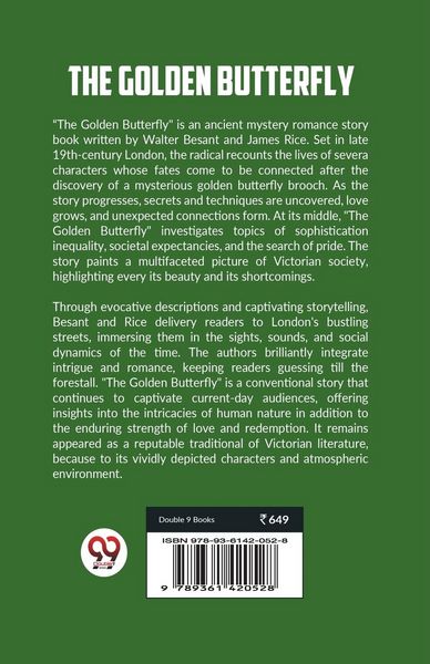Produktbild: The Golden Butterfly