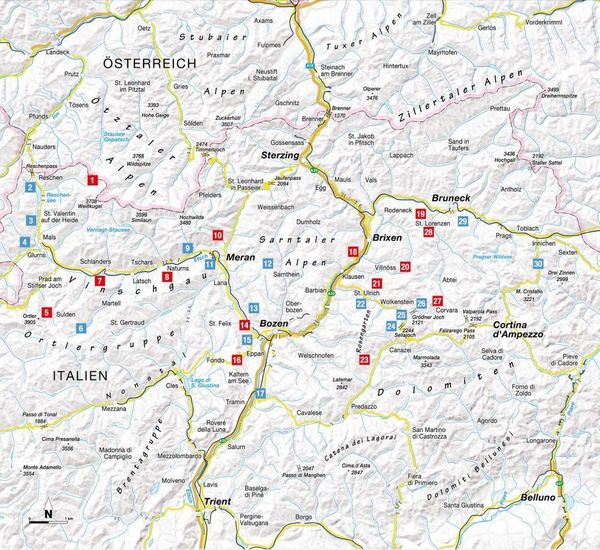 Produktbild: S&uuml;dtirol f&uuml;r Wandermuffel