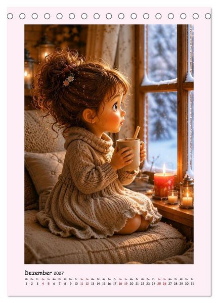 Produktbild: Sweet Hope (Tischkalender 2027 DIN A5 hoch), CALVENDO Monatskalender