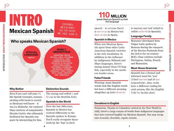 Produktbild: Lonely Planet Mexican Spanish Travel Phrasebook & Dictionary