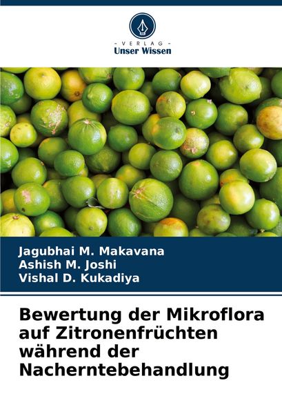 Produktbild: Bewertung der Mikroflora auf Zitronenfr&uuml;chten w&auml;hrend der Nacherntebehandlung