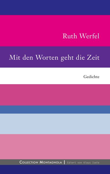 Produktbild: Mit den Worten geht die Zeit