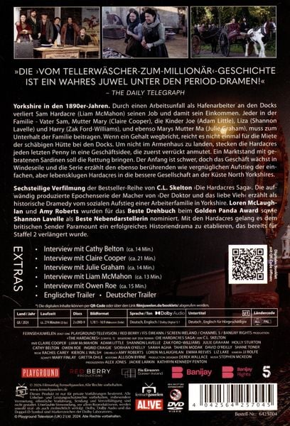 Produktbild: The Hardacres - Staffel 1 (Fernsehjuwelen) [2 DVDs]