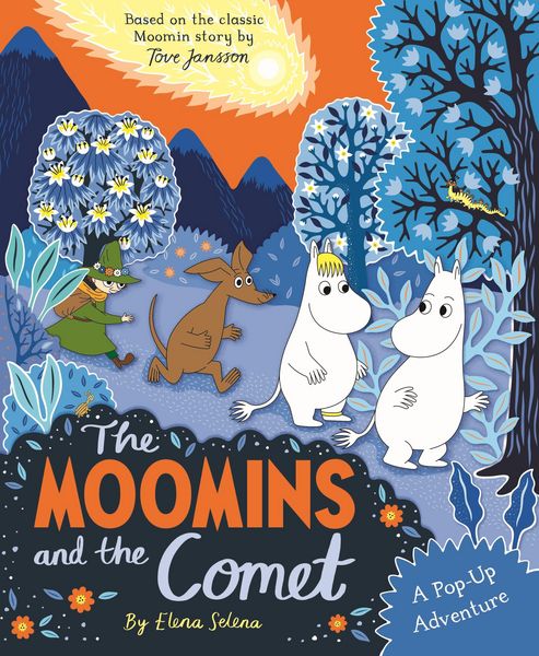 Produktbild: The Moomins and the Comet: A Pop-Up Adventure