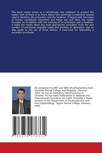 Produktbild: Articulators And Facebows In Dentistry