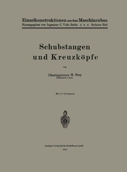 Produktbild: Schubstangen und Kreuzk&ouml;pfe