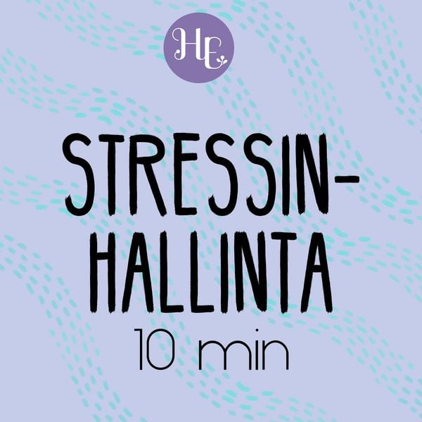 Stressinhallintameditaatio 10 min - Hidasta elämää, Audio, 9789179092672