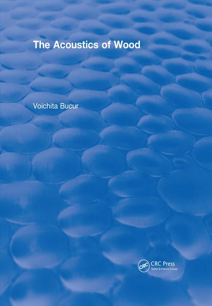 Produktbild: The Acoustics of Wood (1995)