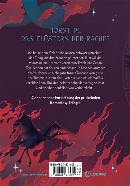 Produktbild: Kings & Thieves (Band 2) - Der Schrei der Schwarzkraniche