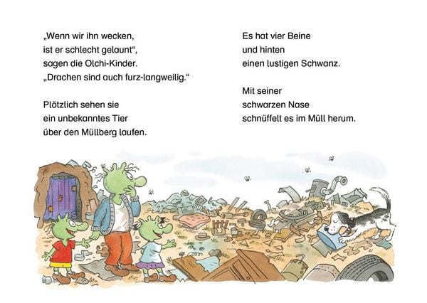 Produktbild: Die Olchis und der Schmuddel-Hund