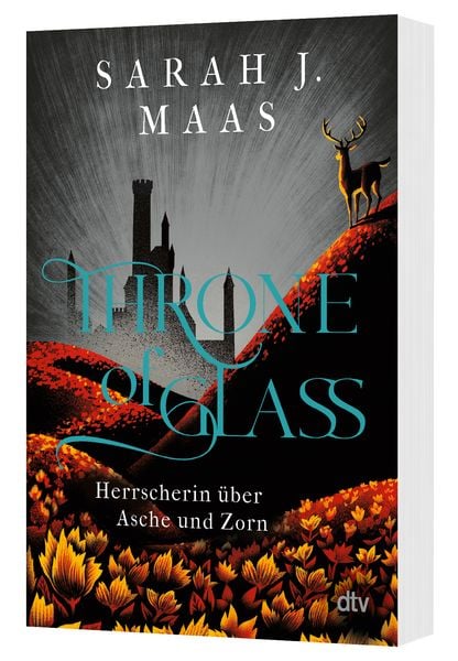 Produktbild: Throne of Glass &ndash; Herrscherin &uuml;ber Asche und Zorn
