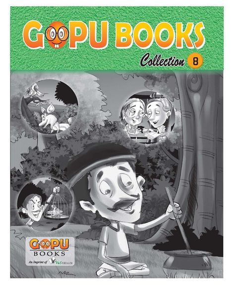 Produktbild: Gopu Books Collection 8