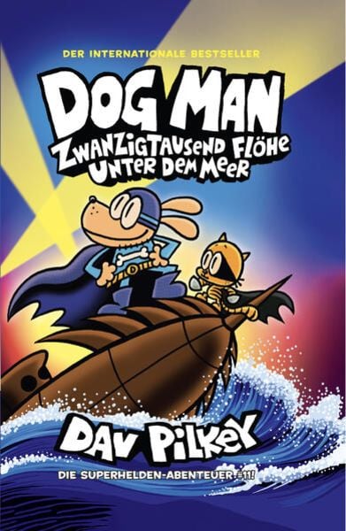 Dog Man 11, Gebundene Ausgabe von Dav Pilkey, Adrian & wimmelbuchverlag, 9783985851171