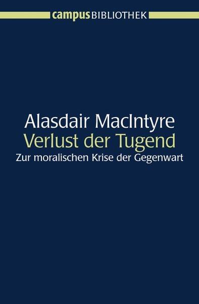 Produktbild: Der Verlust der Tugend
