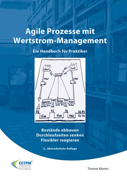 Produktbild: Agile Prozesse mit Wertstrom-Management