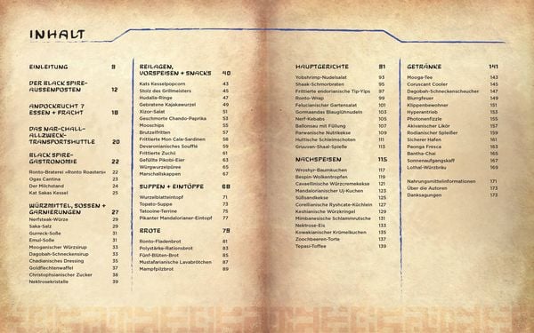 Produktbild: Star Wars: Galaxy's Edge - das offizielle Kochbuch des Black Spire-Au&szlig;enposten